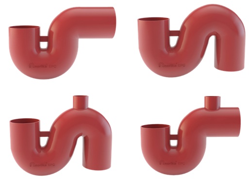 EPC - Fusion Bonded Epoxy Coated Hubless Traps